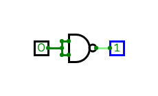 NAND-NOT circuit